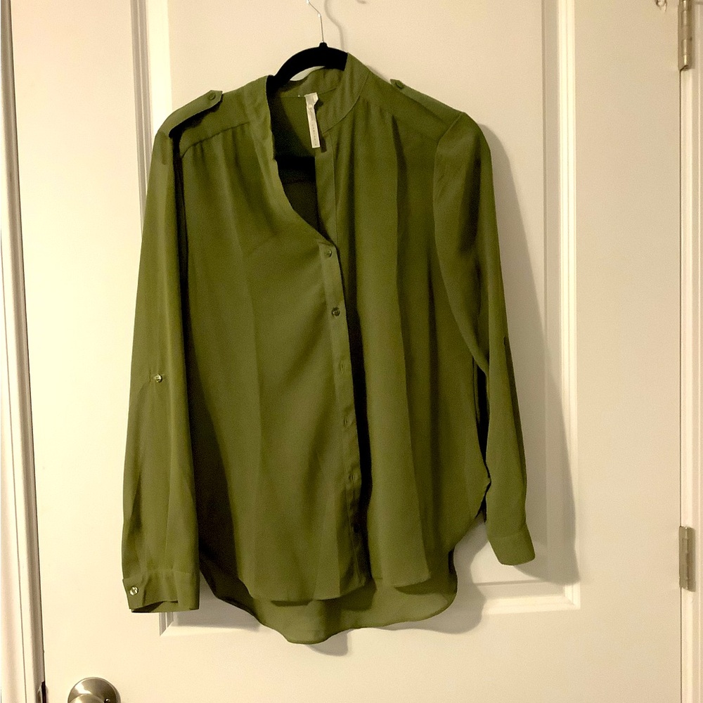 Nella Fantasia sheer shirt